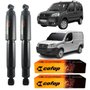 Par Amortecedor Traseiro Cofap Doblo 1.8 2019 2020 2021
