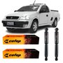Par Amortecedor Traseiro Cofap Chevrolet Montana 2003 A 2019