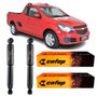 Par Amortecedor Traseiro Cofap Chevrolet Montana 2003 A 2019