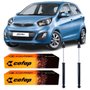 PAR AMORTECEDOR TRASEIRO COFAP KIA PICANTO 11 A 16