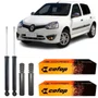 PAR AMORTECEDOR TRASEIRO COFAP + KIT CLIO 2012/...
