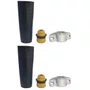 PAR AMORTECEDOR TRASEIRO COFAP + KIT CRUZE 11/16