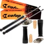 PAR AMORTECEDOR TRASEIRO COFAP + KIT IDEA ADV 06/10