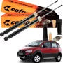 PAR AMORTECEDOR TRASEIRO COFAP + KIT IDEA ADV 06/10