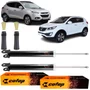PAR AMORTECEDOR TRASEIRO COFAP + KIT IX35 E SPORTAGE
