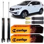 PAR AMORTECEDOR TRASEIRO COFAP + KIT IX35 E SPORTAGE