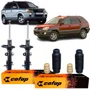 PAR AMORTECEDOR TRASEIRO COFAP + KIT SPORTAGE TUCSON