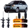 PAR AMORTECEDOR TRASEIRO COFAP + KIT SPORTAGE TUCSON