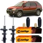 PAR AMORTECEDOR TRASEIRO COFAP + KIT SPORTAGE TUCSON