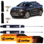 PAR AMORTECEDOR TRASEIRO COFAP + KIT TORO FLEX 19/... 1.8