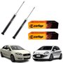 Par Amortecedor Traseiro Cofap Fiat Linea Punto 2007 A 2016
