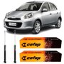 Par Amortecedor Traseiro Cofap Nissan March 2011 A 2016