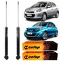 Par Amortecedor Traseiro Cofap Nissan March 2011 A 2016