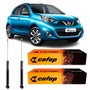 Par Amortecedor Traseiro Cofap Nissan March 2011 A 2016