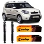Par Amortecedor Traseiro Cofap Para Kia Soul 1.6 2009 A 2014