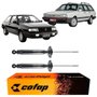 Par Amortecedor Traseiro Cofap Para Santana Quantum 
