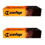 PAR AMORTECEDOR TRASEIRO COFAP S10 CABINE SIMPLES 2006/2011