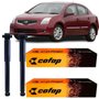 Par Amortecedor Traseiro Cofap Sentra 2.0 2007 A 2012