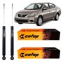 Par Amortecedor Traseiro Cofap Versa 1.0 1.6 2020 2021