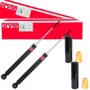 PAR AMORTECEDOR TRASEIRO KAYABA + KIT HB20