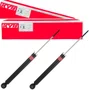 PAR AMORTECEDOR TRASEIRO KAYABA + KIT HB20