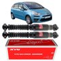 Par Amortecedor Traseiro Kayaba Para Citroen C4 Picasso