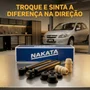 Par Amortecedor Traseiro Nakata Celta Prisma Corsa Classic