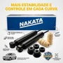 Par Amortecedor Traseiro Nakata Celta Prisma Corsa Classic