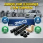Par Amortecedor Traseiro Nakata Celta Prisma Corsa Classic