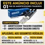 Par Amortecedor Traseiro Nakata Ford Fiesta 1.0 1.6