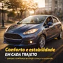Par Amortecedor Traseiro Nakata Ford Fiesta 1.0 1.6