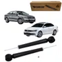 Par Amortecedor Traseiro Original Monroe Para Jetta 11 A 14