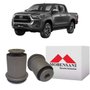 Par Bucha Bandeja Suspensão Dianteira Mobensani Para Hilux