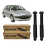 Par De Amortecedor Original Monroe Para Peugeot 206 99 A 10
