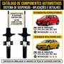 Par De Amortecedor Original Volkswagen Polo E Virtus 18 A 22
