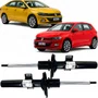 Par De Amortecedor Original Volkswagen Polo E Virtus 18 A 22