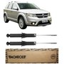 Par De Amortecedor Traseiro Monroe Dodge Journey 2008 A 2010