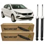 Par De Amortecedor Traseiro Original Monroe Para Fiat Argo