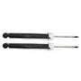 Par De Amortecedor Traseiro Original Monroe Para Fiat Argo