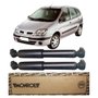 Par De Amortecedor Traseiro Para Renault Scenic 1999 A 2010