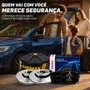 Par De Disco E Pastilha Freio Dianteiro Nivus Virtus 1.0 Tsi