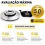 Par De Disco E Pastilha Freio Dianteiro Nivus Virtus 1.0 Tsi