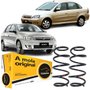 Par De Mola Suspensão Dianteira Fabrini Corsa Com Ar 02 A 12 Par De Mola Suspensão Dianteira Fabrini Corsa Com Ar 02 A 12