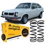 Par De Mola Suspensão Traseira Para Gm Chevette 1973 A 1993