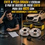 Par Disco De Freio Dianteiro Hb20 1.0 2016 2017 2018 2019