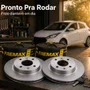 Par Disco De Freio Dianteiro Hb20 1.0 2016 2017 2018 2019