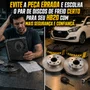 Par Disco De Freio Dianteiro Hb20 1.0 2016 2017 2018 2019