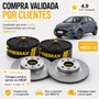 Par Disco De Freio Dianteiro Hb20 1.0 2016 2017 2018 2019