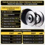 Par Disco De Freio Dianteiro Toro 1.8 2016 2017 2018 2019