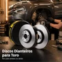 Par Disco De Freio Dianteiro Toro 1.8 2016 2017 2018 2019